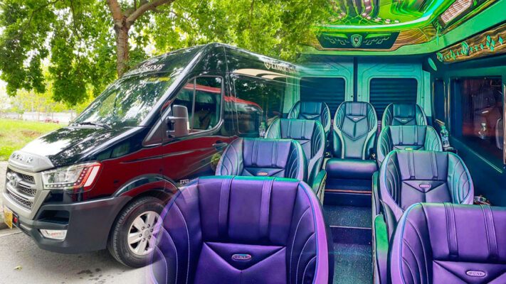Bảng giá thuê xe limousine Hà Nội Hà Giang