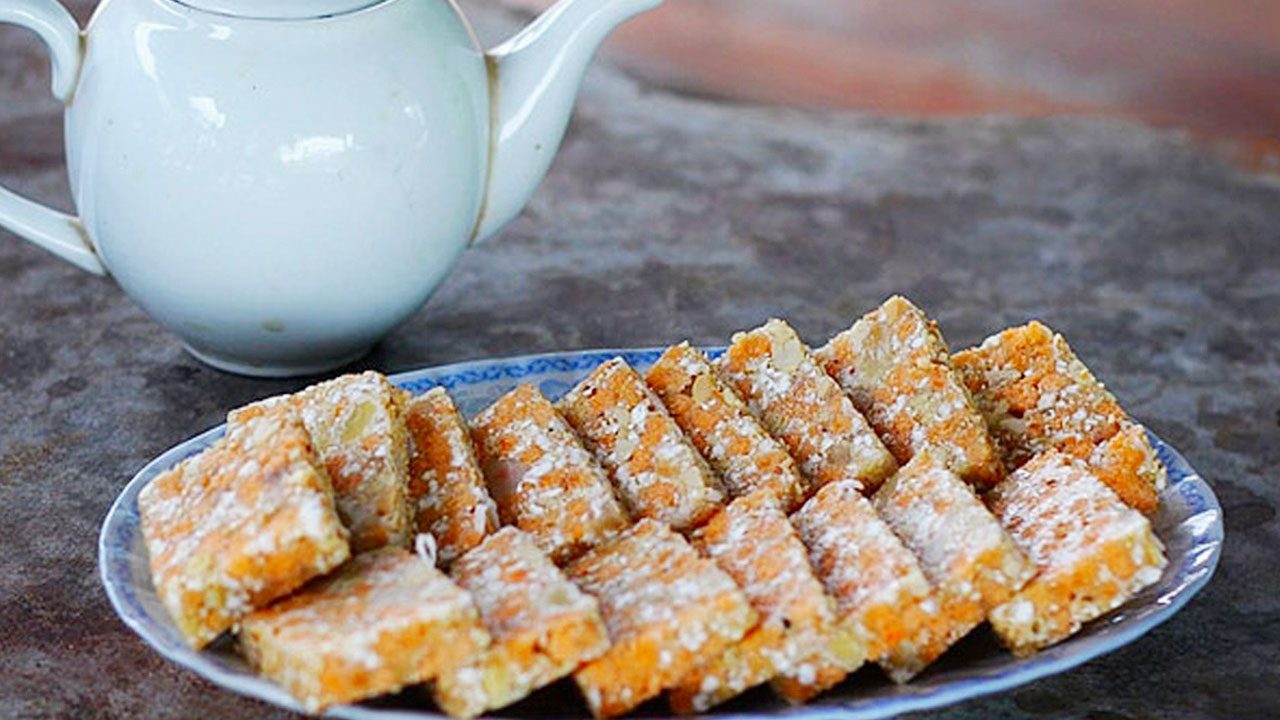 Bánh cáy làng Nguyễn