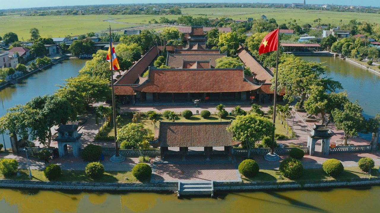 Chùa Keo Thái Bình