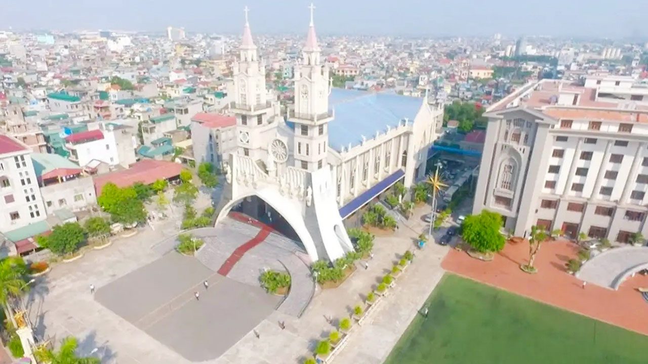 Nhà thờ Chính Tòa ở Thái Bình