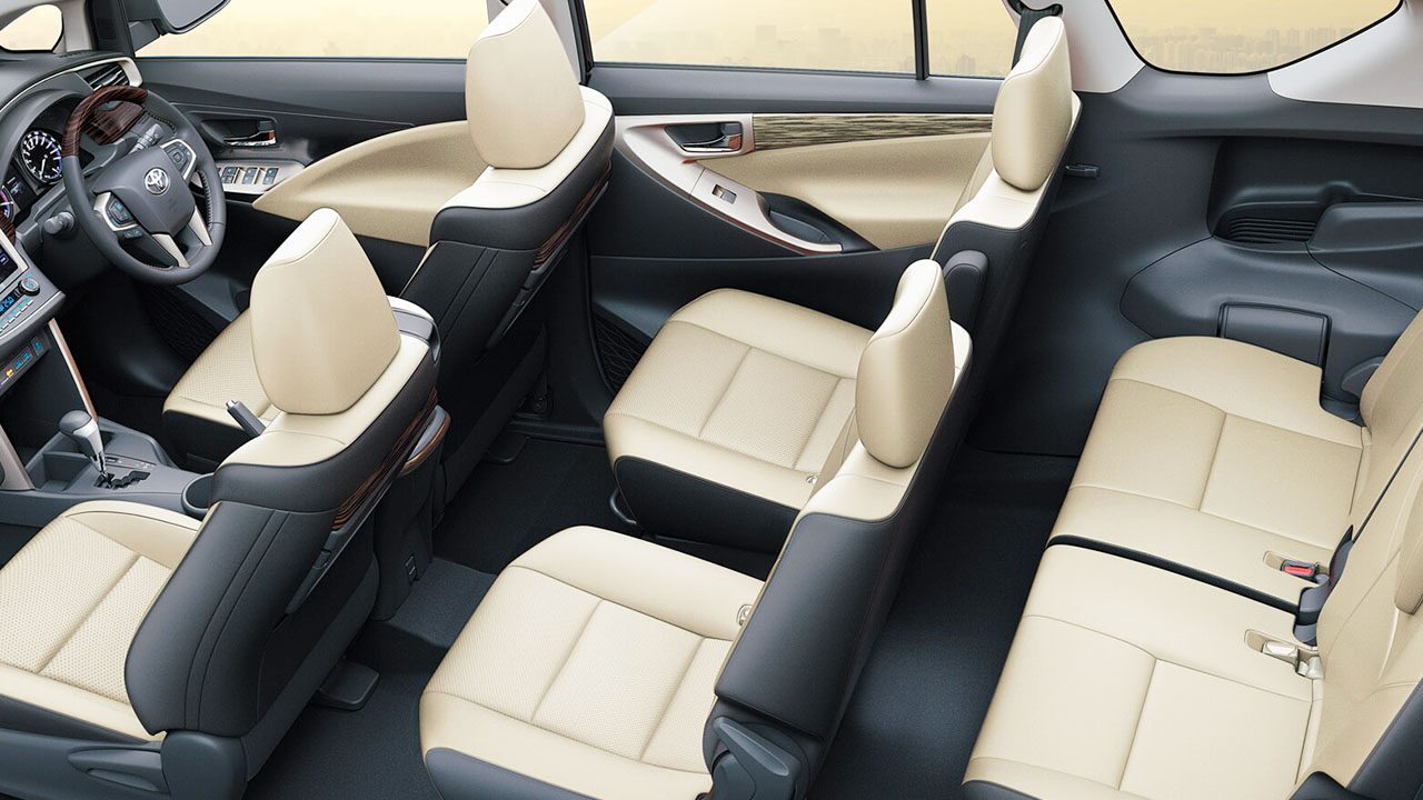 Nội thất xe Toyota Innova