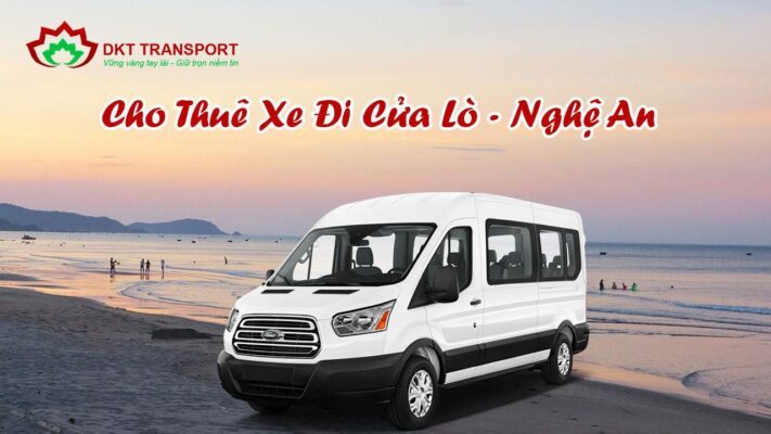 DKT Transport cho thuê xe đi Cửa Lò - Nghệ An