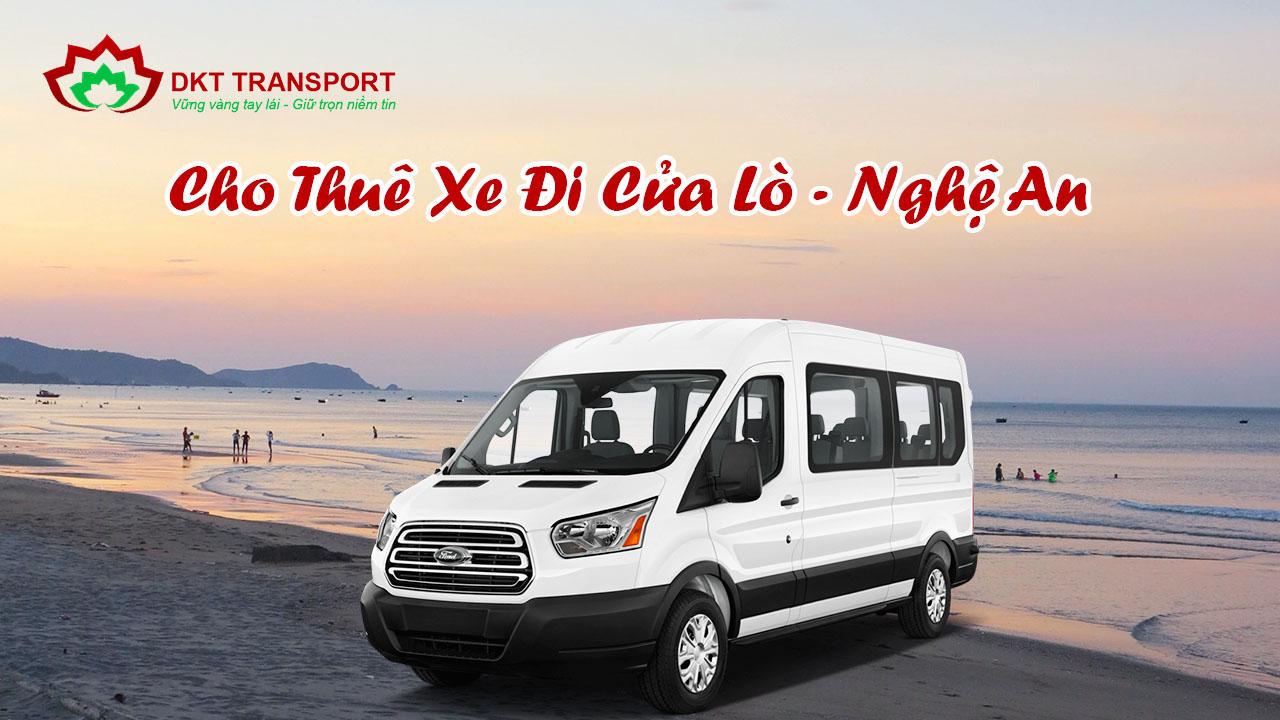 DKT Transport cho thuê xe đi Cửa Lò - Nghệ An