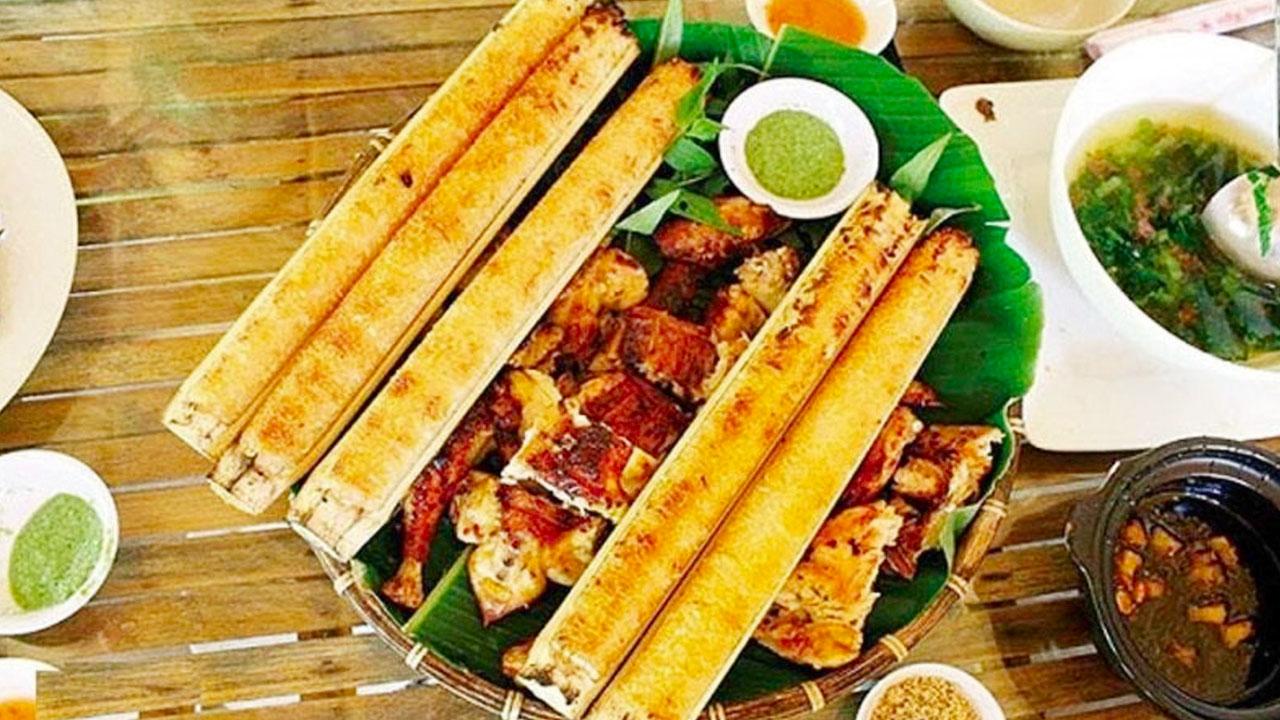 Món cơm lam đặc sản Mai Châu