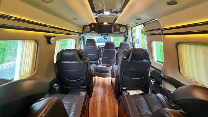 Giá thuê xe Limousine Hà Nội Đại Lải