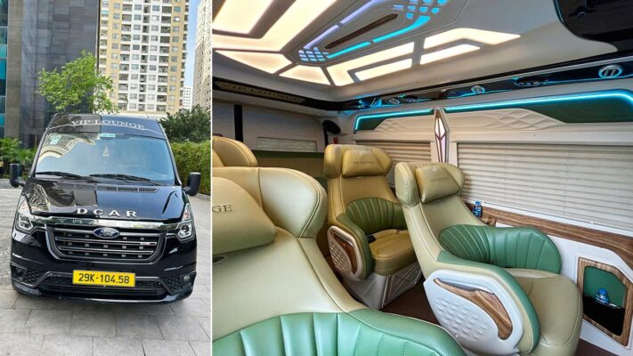 Các Loại Xe Limousine Phổ Biến Nhất