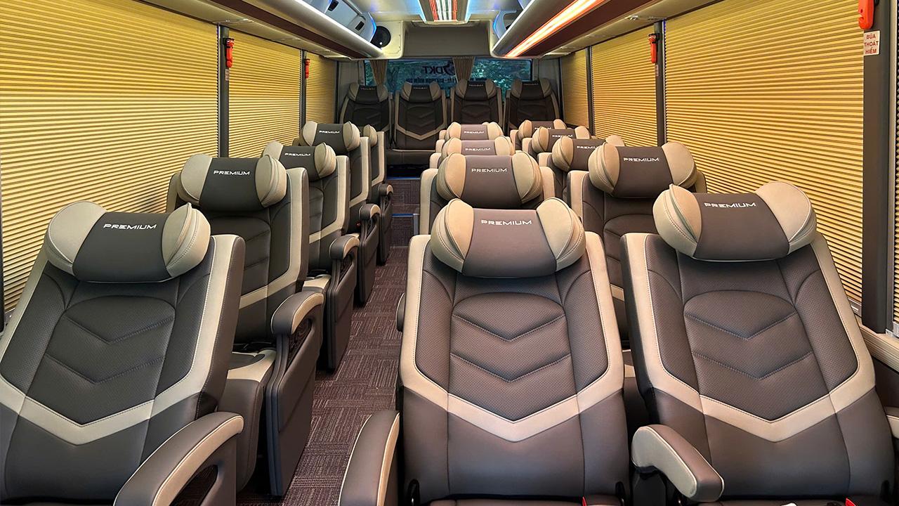 Xe limousine sang trọng hơn so với các dòng xe khác