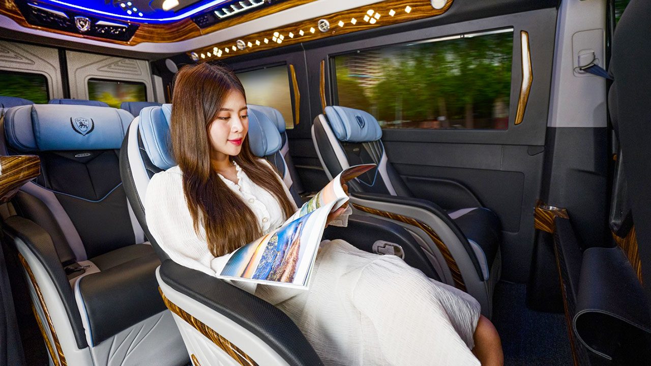 Đặt xe thuê Limousine đi Ninh Bình đơn giản và dễ dàng