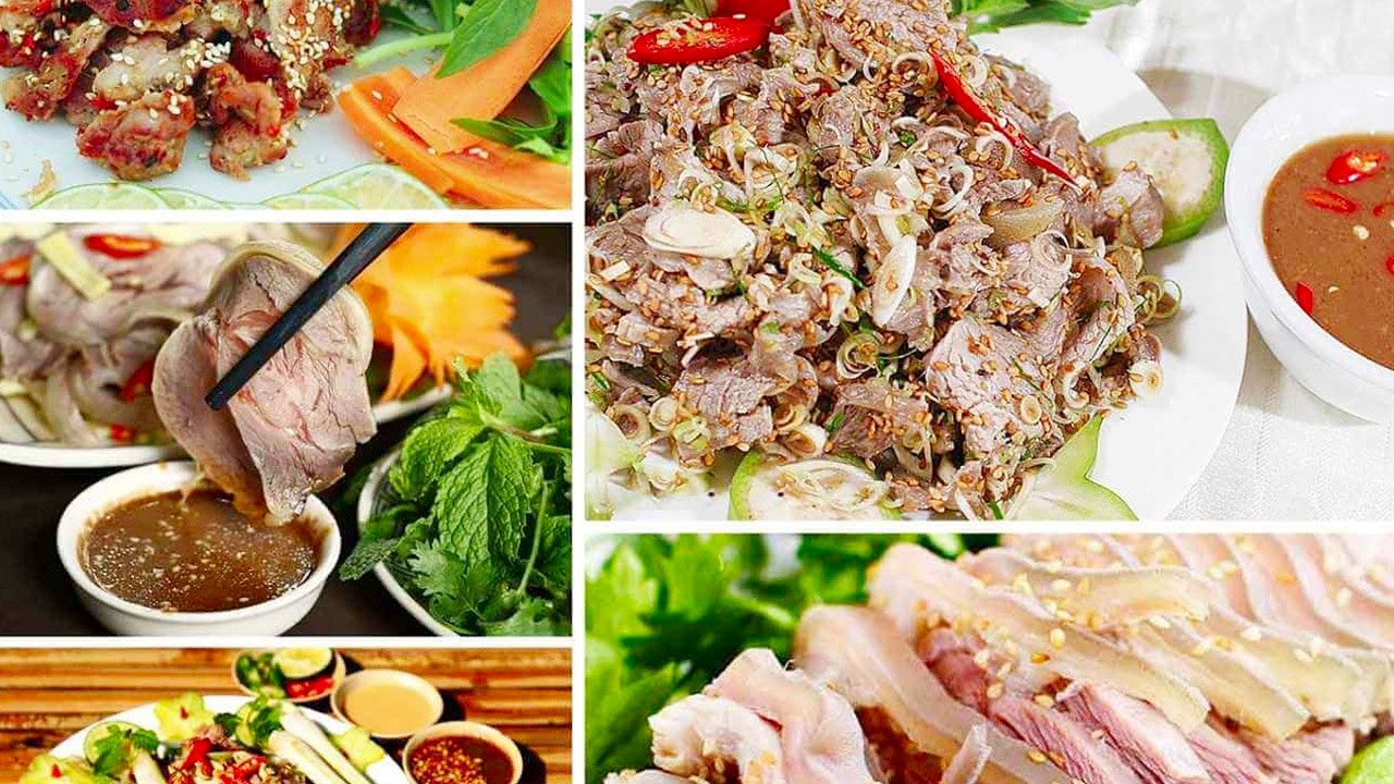 Món ngon ở Ninh Bình thu hút du khách