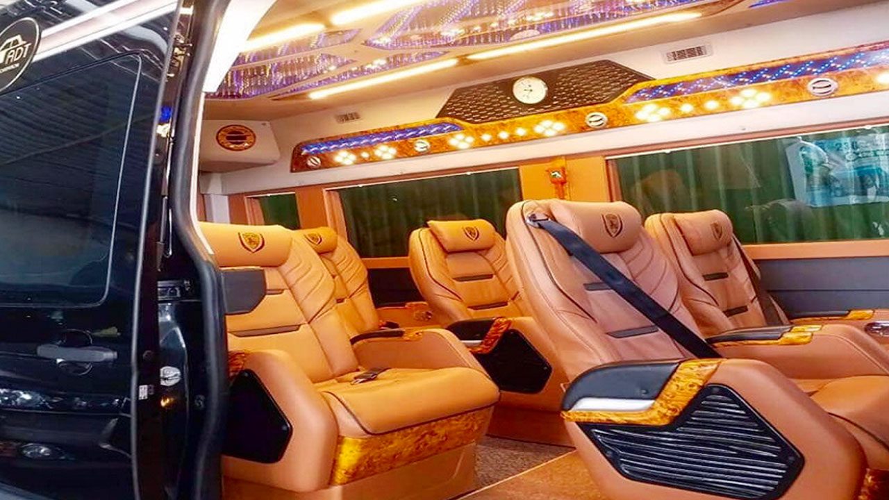 Giá thuê xe Limousine Hà Nội Điện Biên