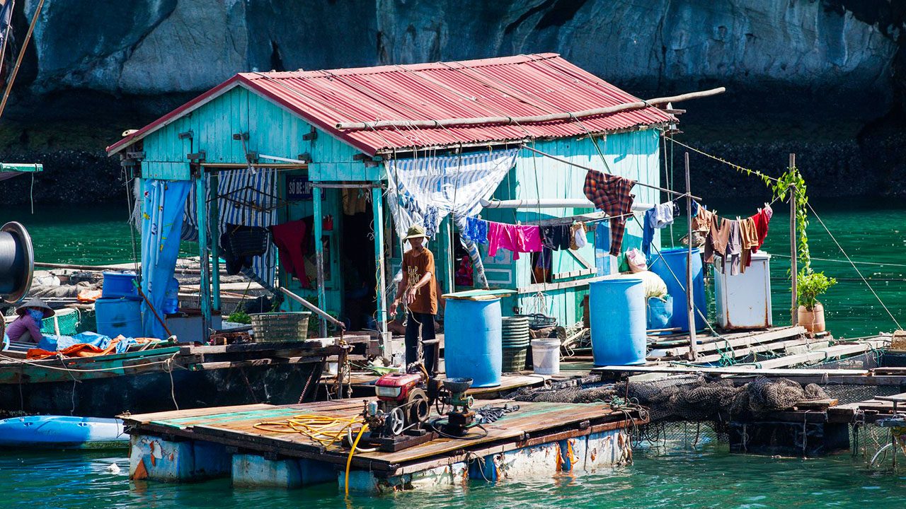 Làng Chài Cái Bèo