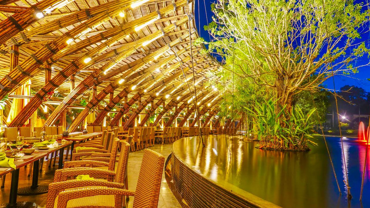 Nhà hàng Bamboo Wings