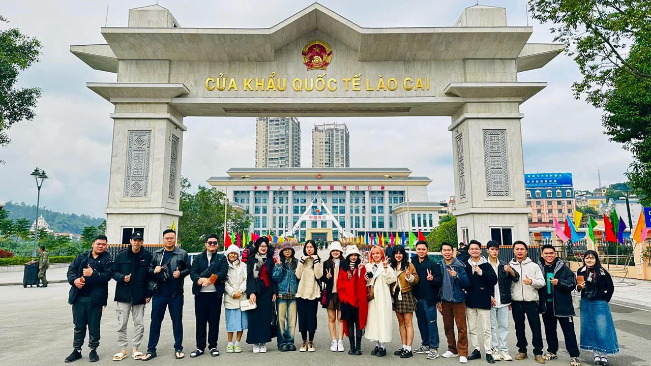 Cửa khẩu Lào Cai – Hà Khẩu