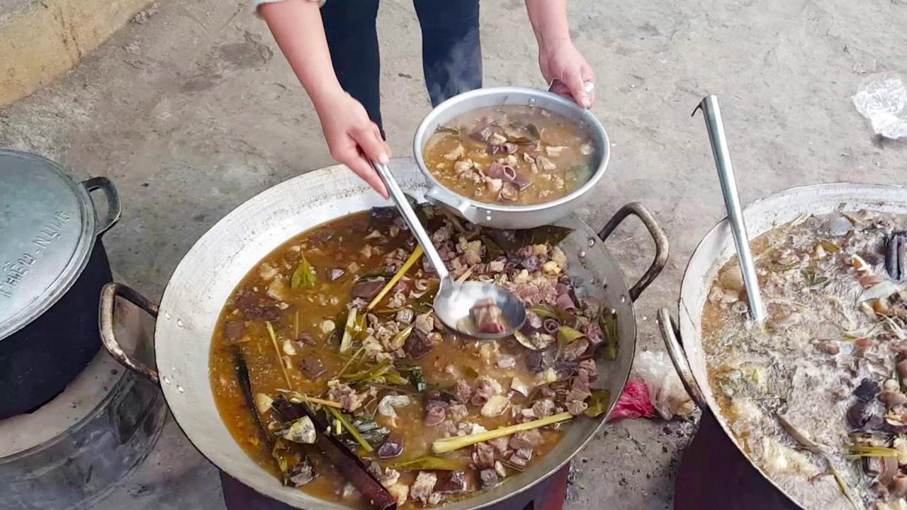 Thắng cố Bắc Hà