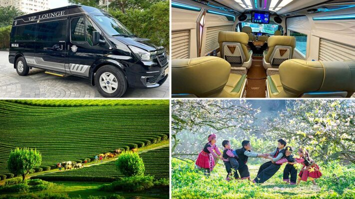 DKT Transport - Cho thuê xe đi Mộc Châu giá rẻ