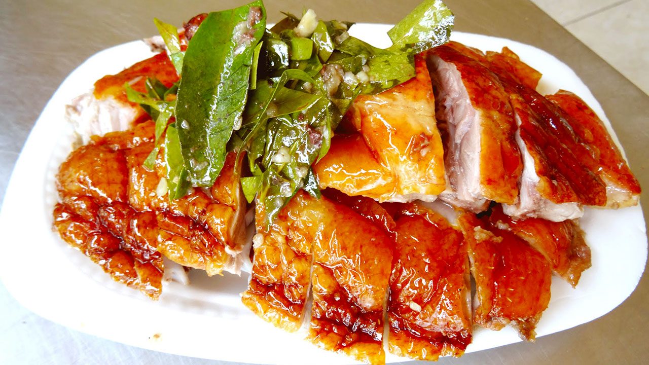 Vịt quay Lạng Sơn