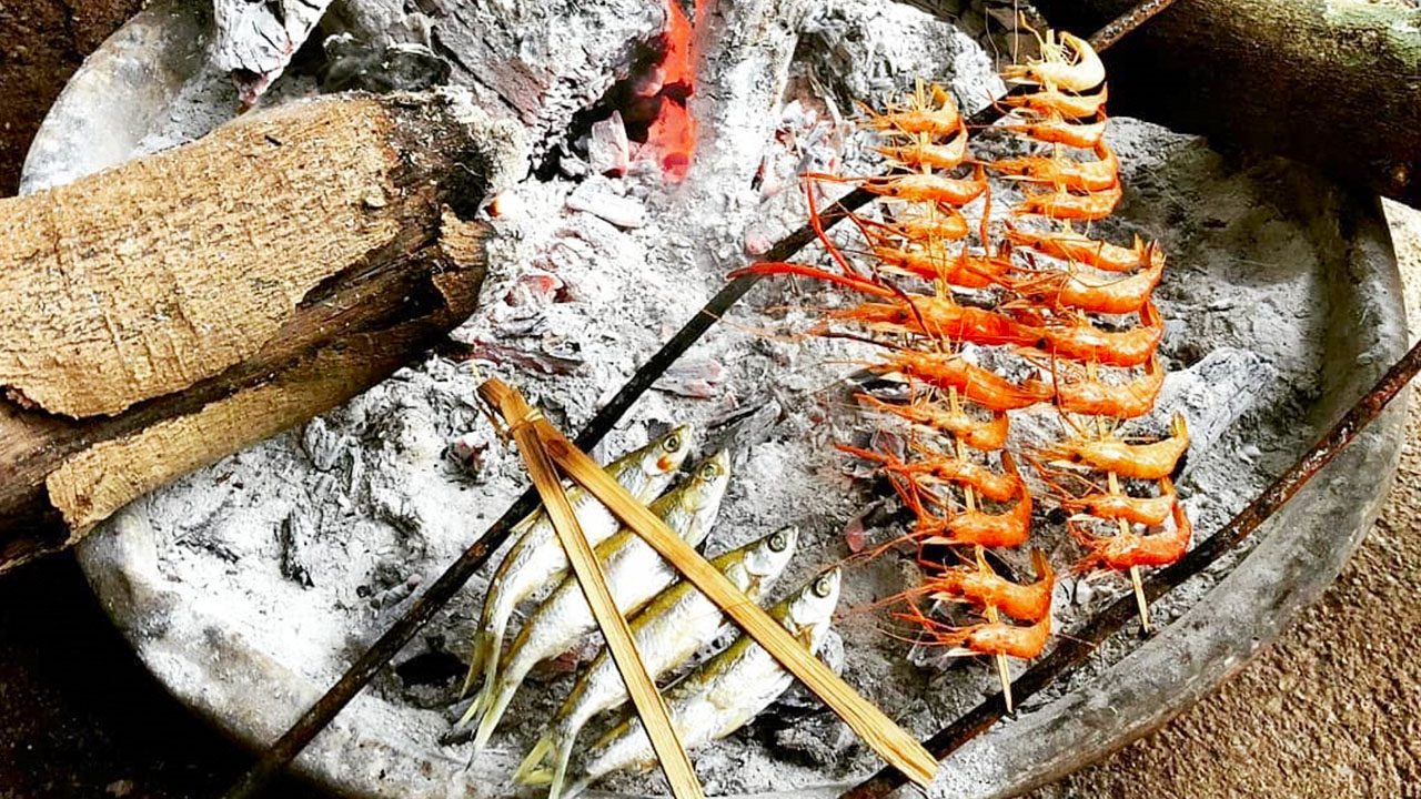 Ẩm thực đặc sắc ở Hồ Ba Bể