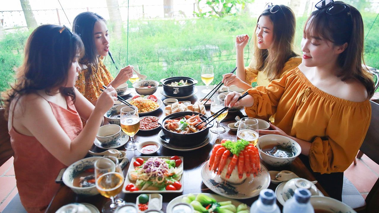 Sầm Sơn có nhiều lựa chọn ăn uống tuyệt vời