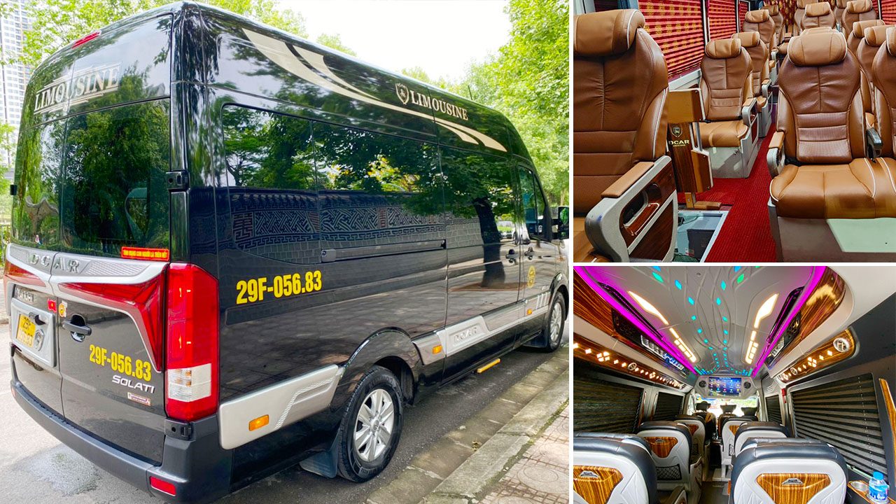 Thuê xe Limousine Hà Nội Hồ Ba Bể