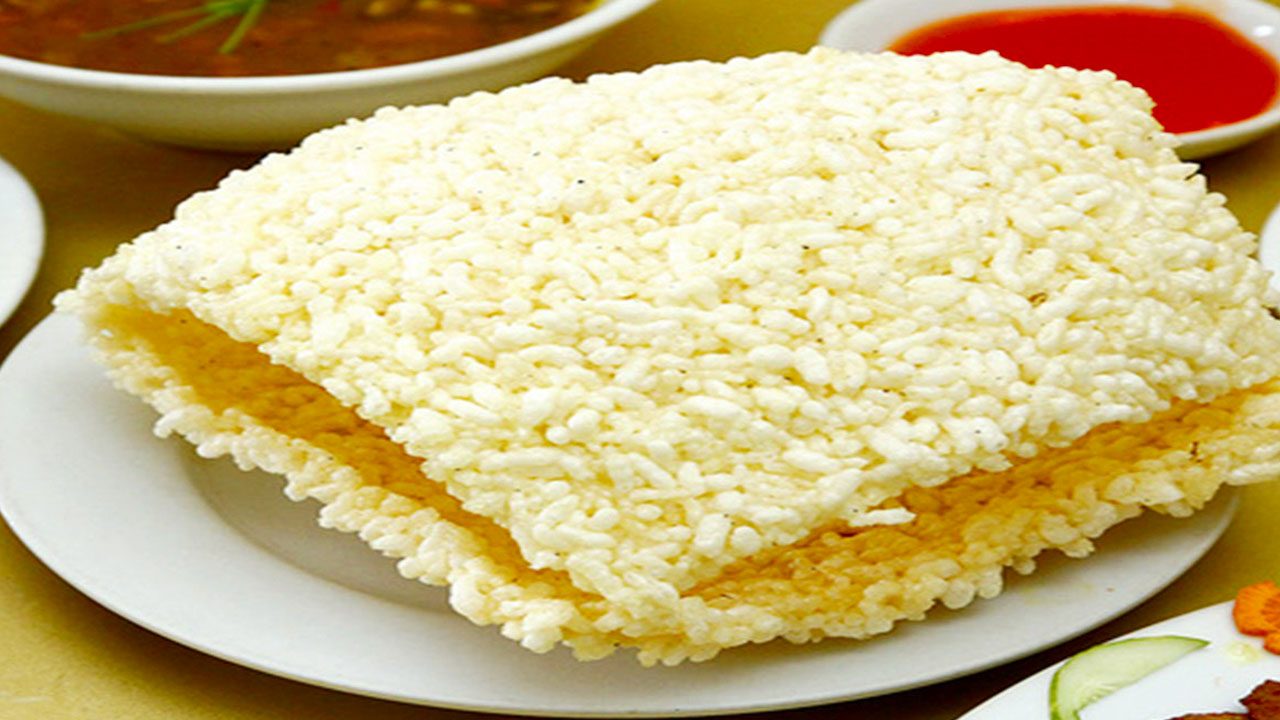 Cơm cháy Ninh Bình