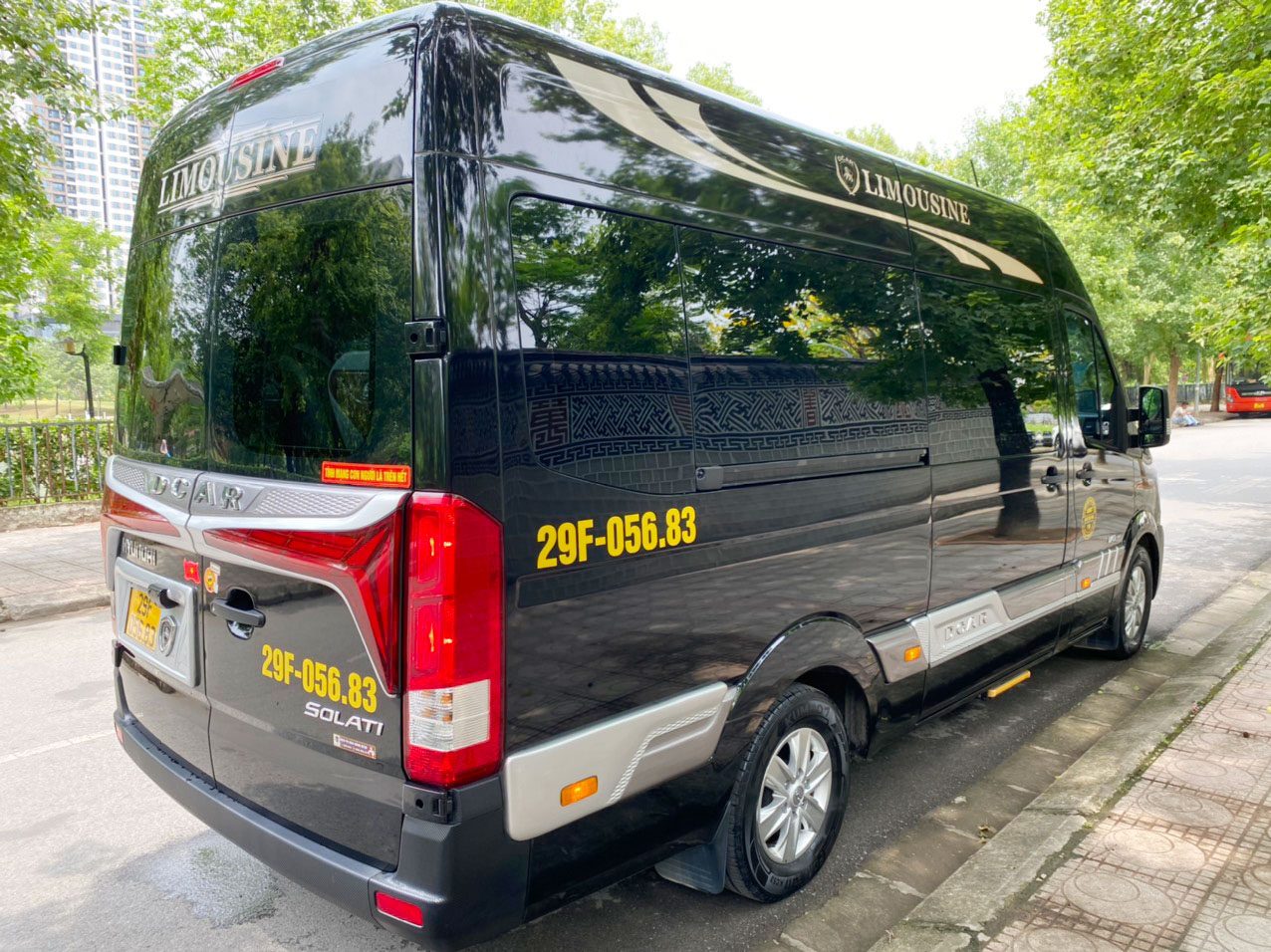 Giá thuê xe đi biển Quất Lâm