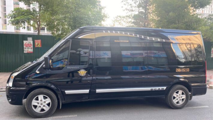 Gá thuê xe Limousine Hà Nội Cửa Lò