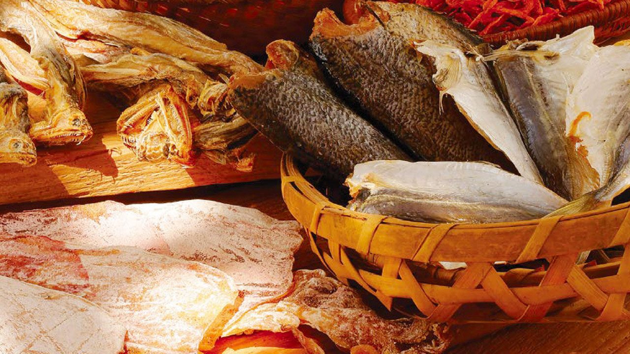 Hải sản khô Cửa Lò