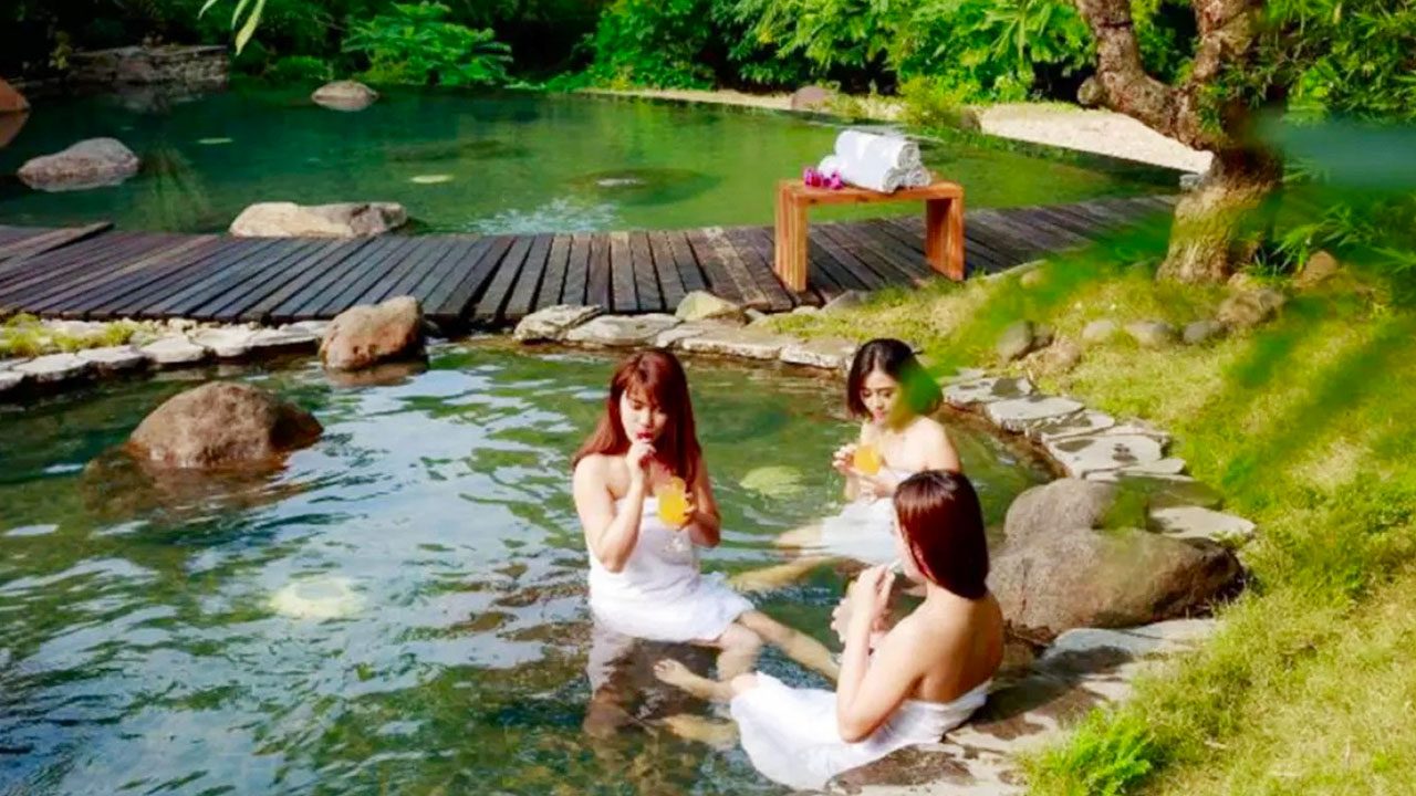 Suối khoáng Kim Bôi