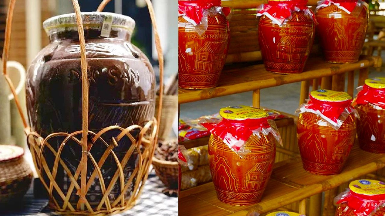 Rượu cần Nho Quan