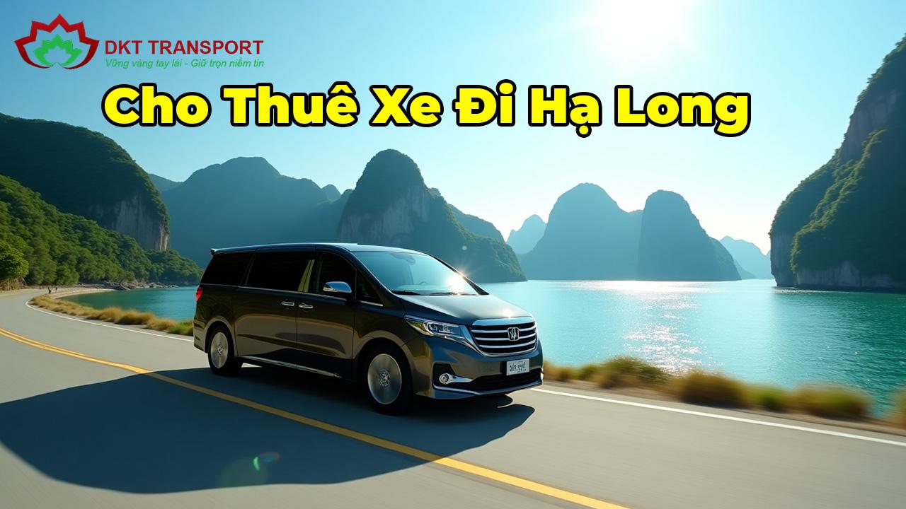 DKT Transport cho thuê xe đi Hạ Long đủ loại