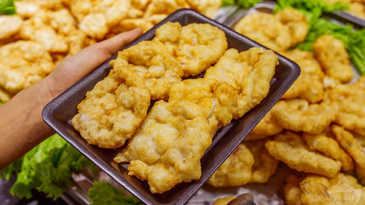 Chả mực Hạ Long