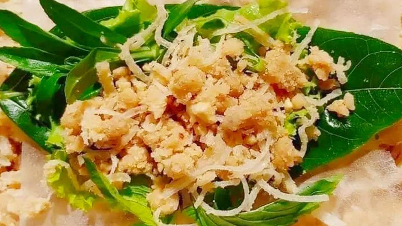 Nem chạo Quảng Yên