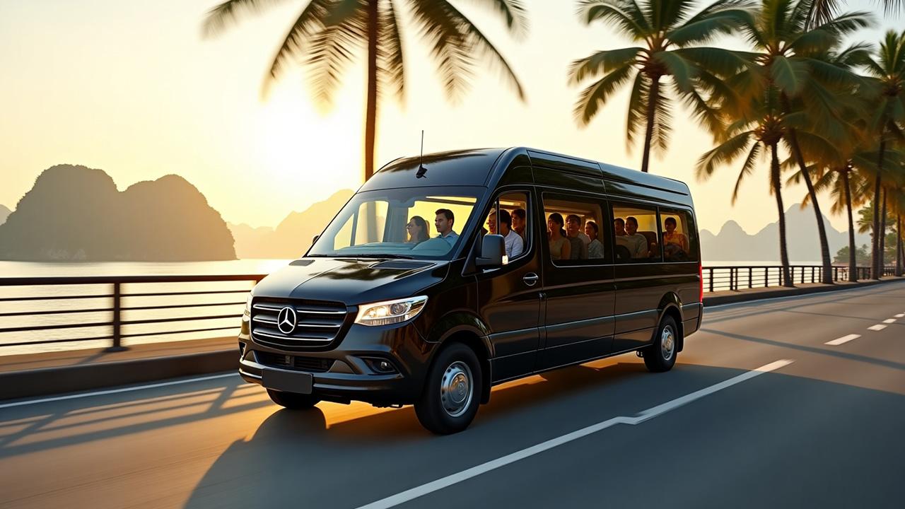 Thuê xe Limousine đi Hạ Long