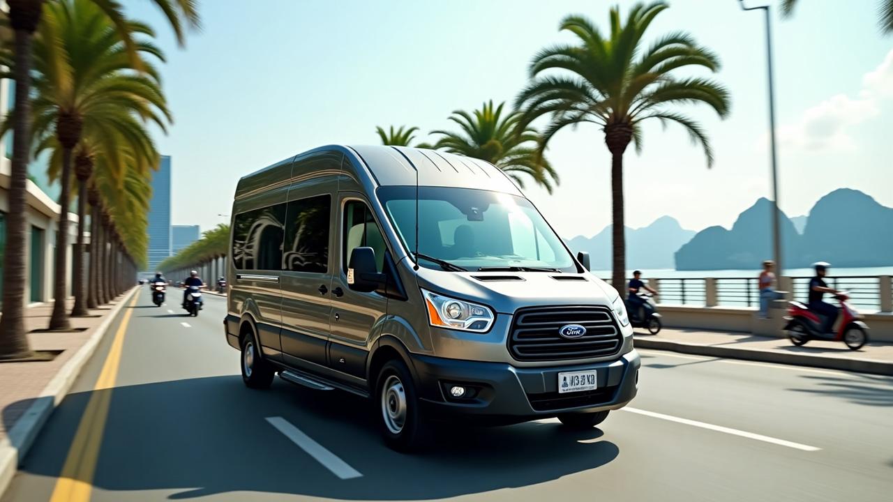 Thuê xe 16 chỗ đi Hạ Long