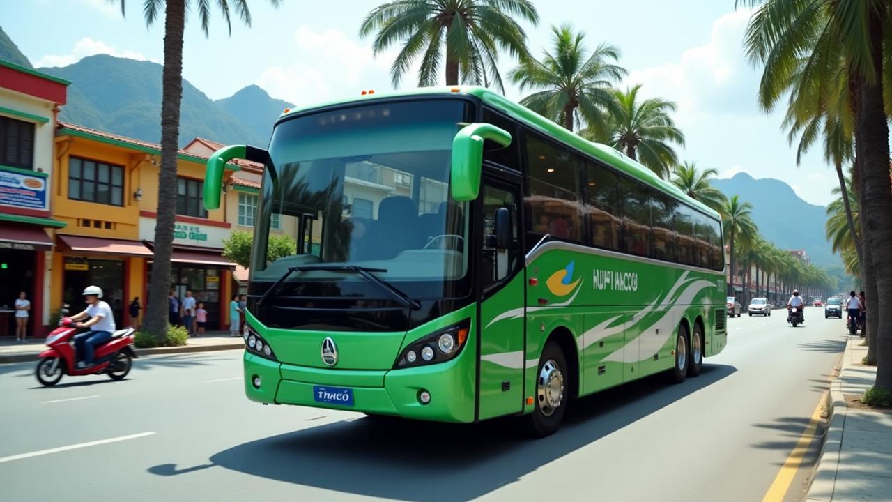 Thuê xe 29 chỗ đi Hạ Long