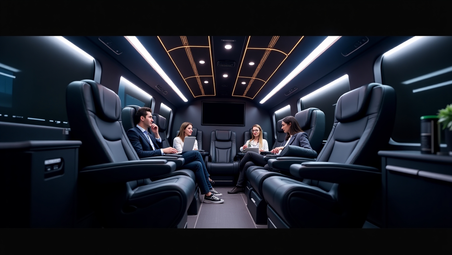 Tiện nghi và sang trọng