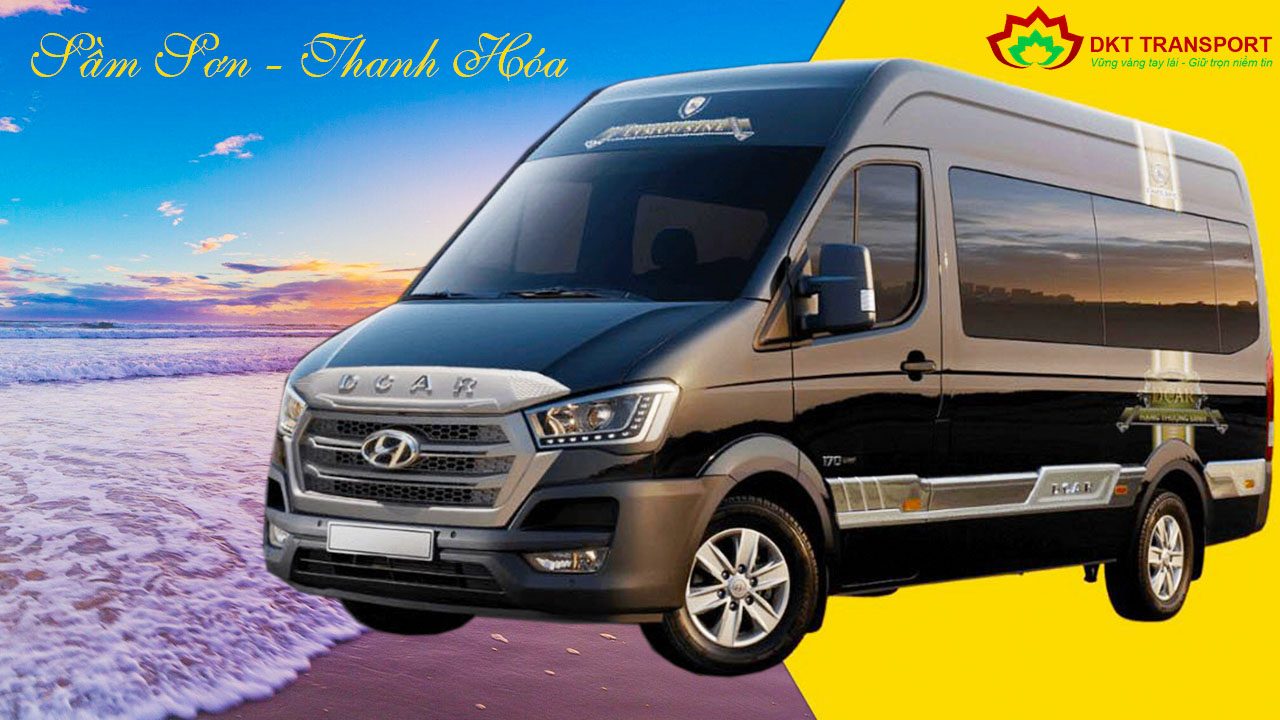 DKT Transport cho thuê xe Limousine Hà Nội Sầm Sơn