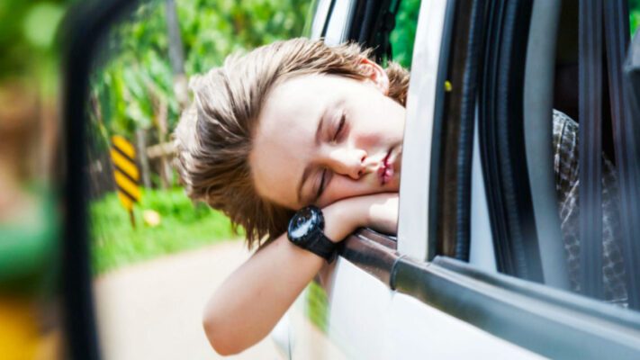 Các bí quyết chống say xe hiệu quả