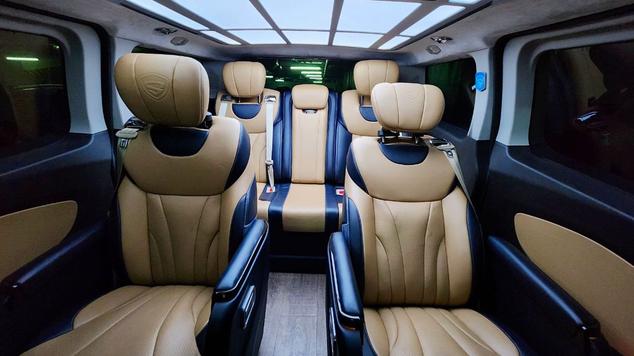 Giá thuê xe Limousine 7 chỗ Hà Nội