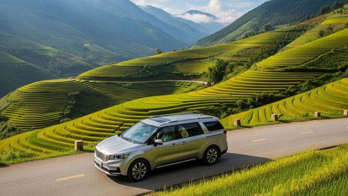 DKT Transport cho thuê xe đi Mù Cang Chải giá tốt, uy tín