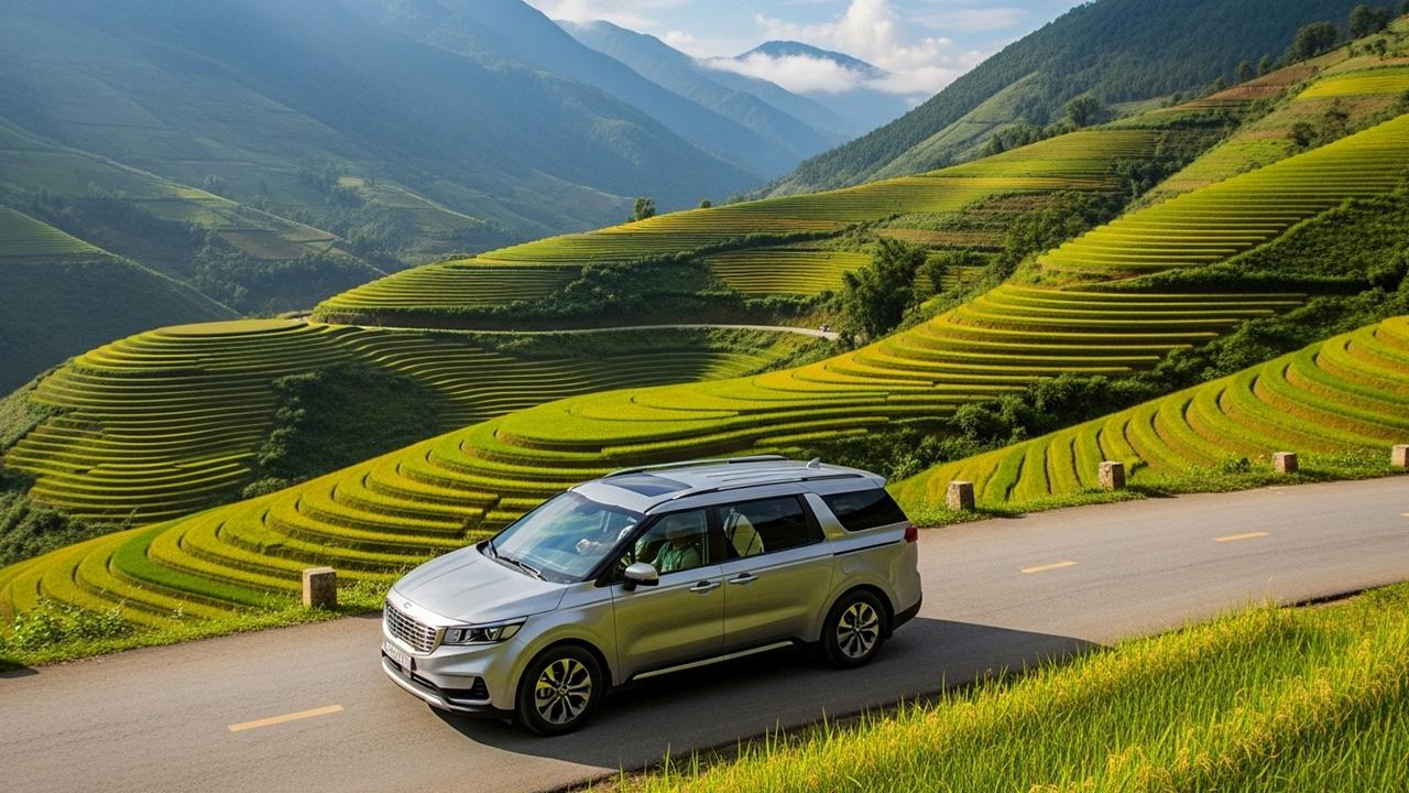 DKT Transport cho thuê xe đi Mù Cang Chải giá tốt, uy tín