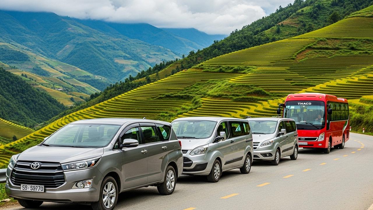 Xe Đời Mới, Tiện Nghi, Sạch Sẽ