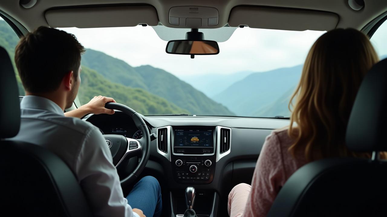 Thuê xe riêng đi Mù Cang Chải an toàn