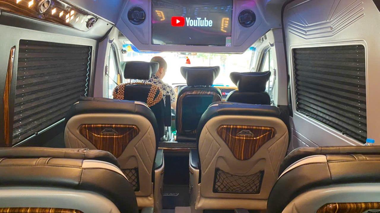 Thuê xe Limousine đi tỉnh