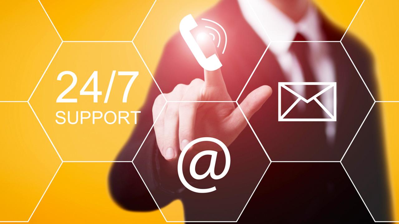 DKT Transport hỗ trợ khách hàng 24/7