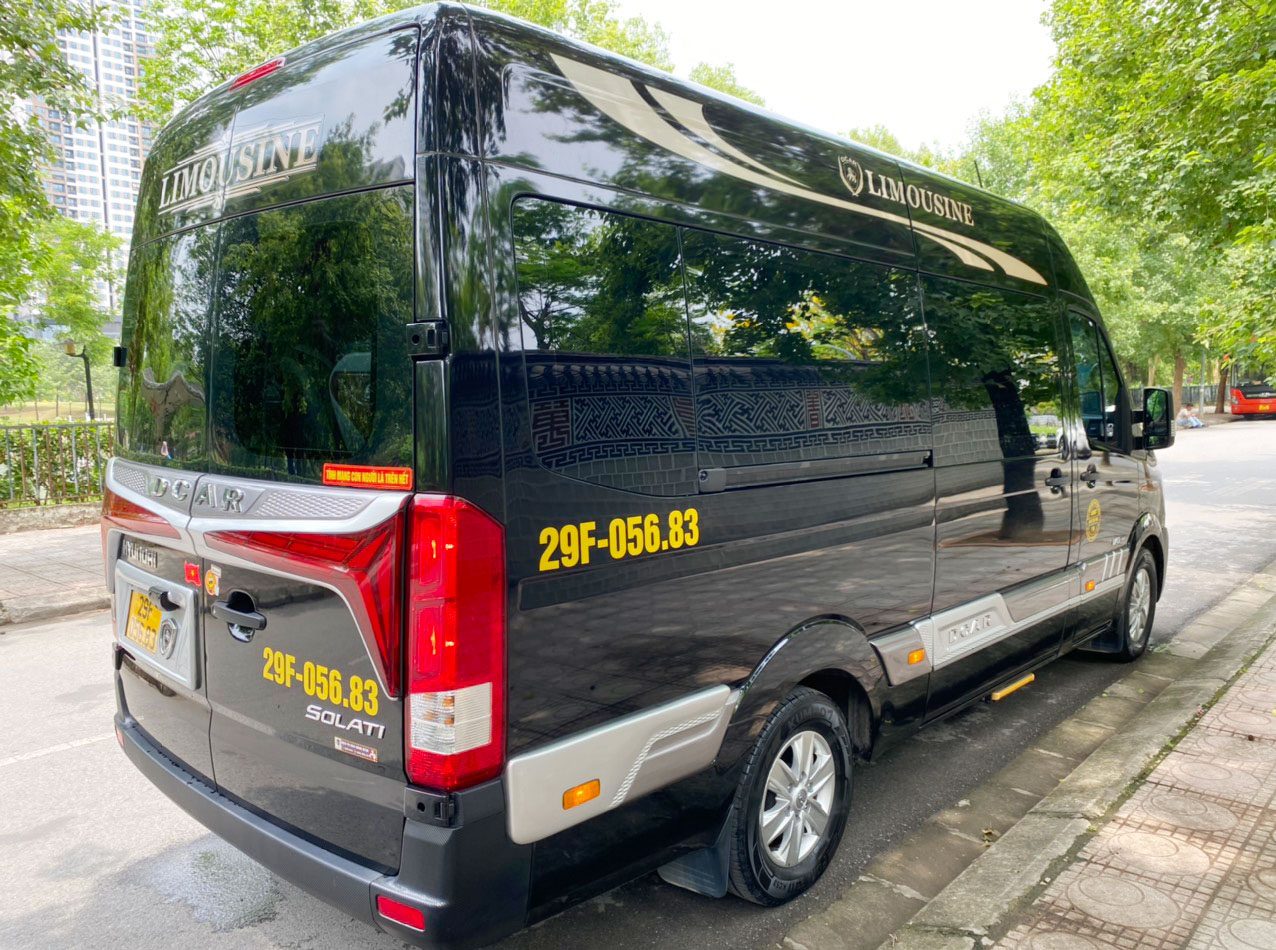 Lợi ích khi đi xe Limousine