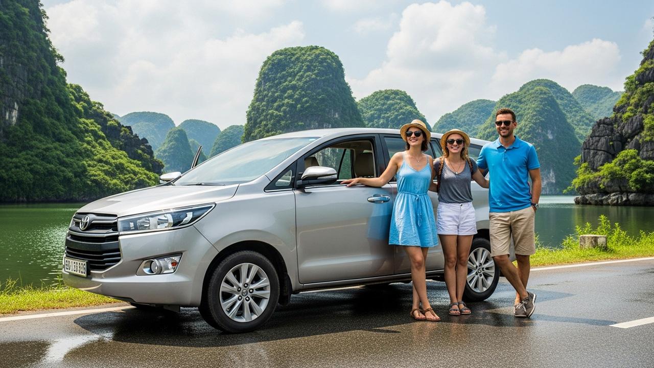 Thuê xe đi Tràng An giúp tiết kiệm thời gian