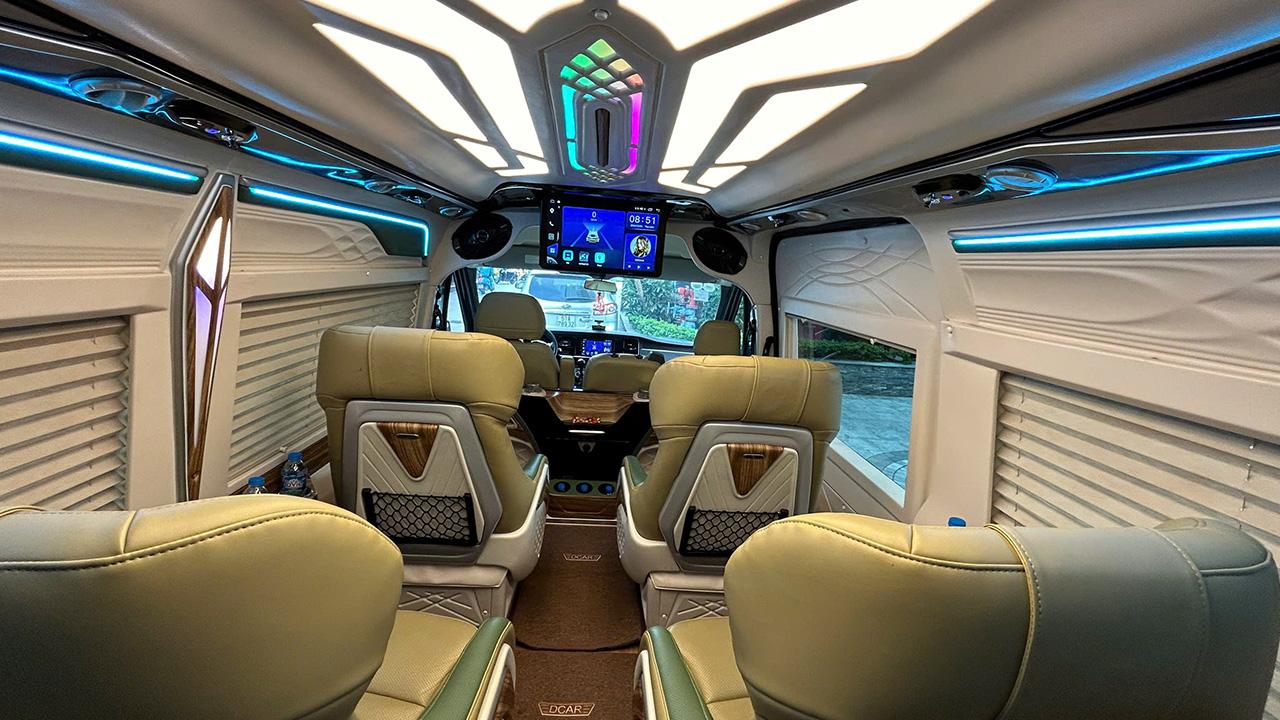 Thuê xe Limousine đi Tràng An