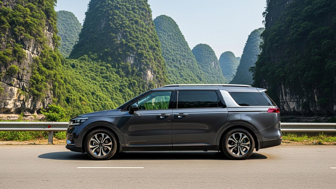 Thuê xe 7 chỗ đi Tràng An