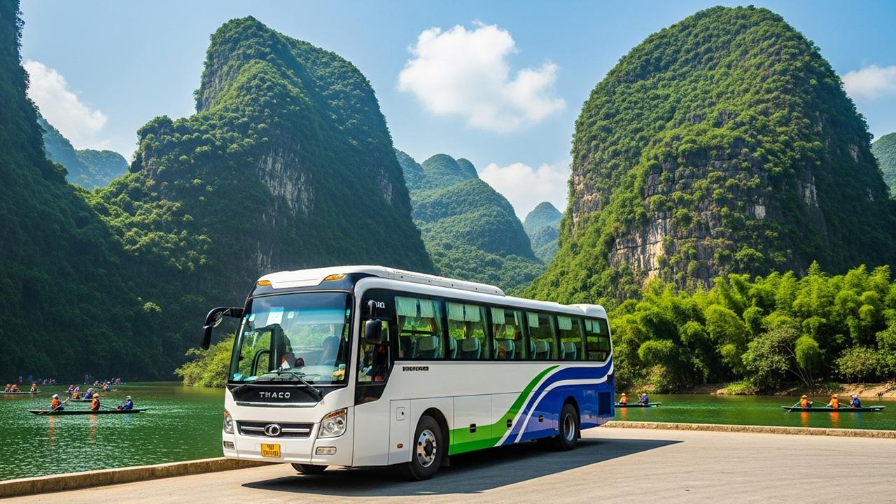 Thuê xe 29–45 chỗ đi Tràng An